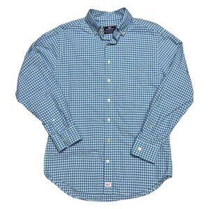Vineyard Vines PLAID MURRAY Luxury Designer Casual Business Button Shirt Small